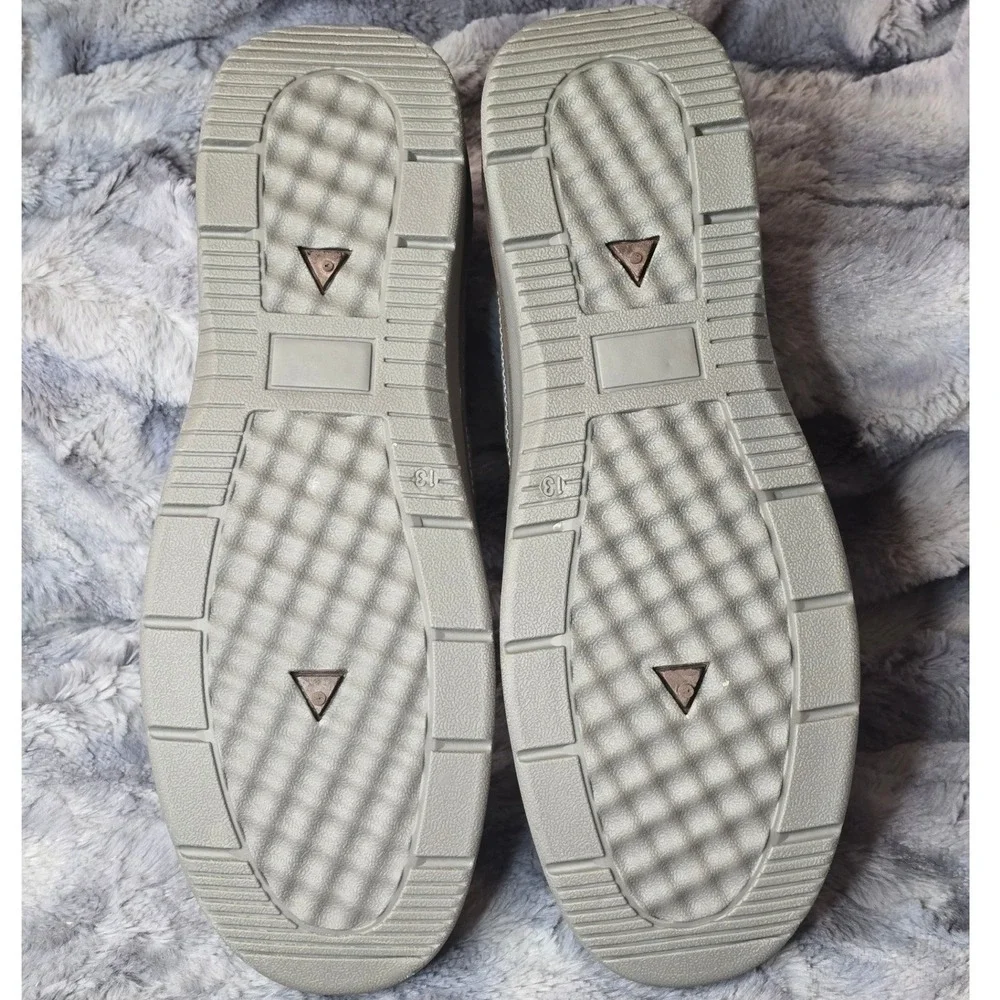 NWT Aston Marc Newport Mens Grey‎ Boat Shoes Moccasins Size 13